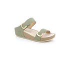 Dira ciabatta da donna con zeppa