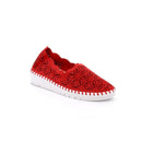 Slip on savi  con foratura a motivo