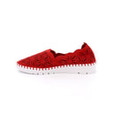 Slip on savi  con foratura a motivo