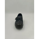 G comfort 799-4 schwarz black - scarpa da donna con cinturino in velcro