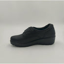 G comfort 799-4 schwarz black - scarpa da donna con cinturino in velcro