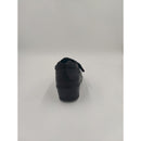 G comfort 799-4 schwarz black - scarpa da donna con cinturino in velcro