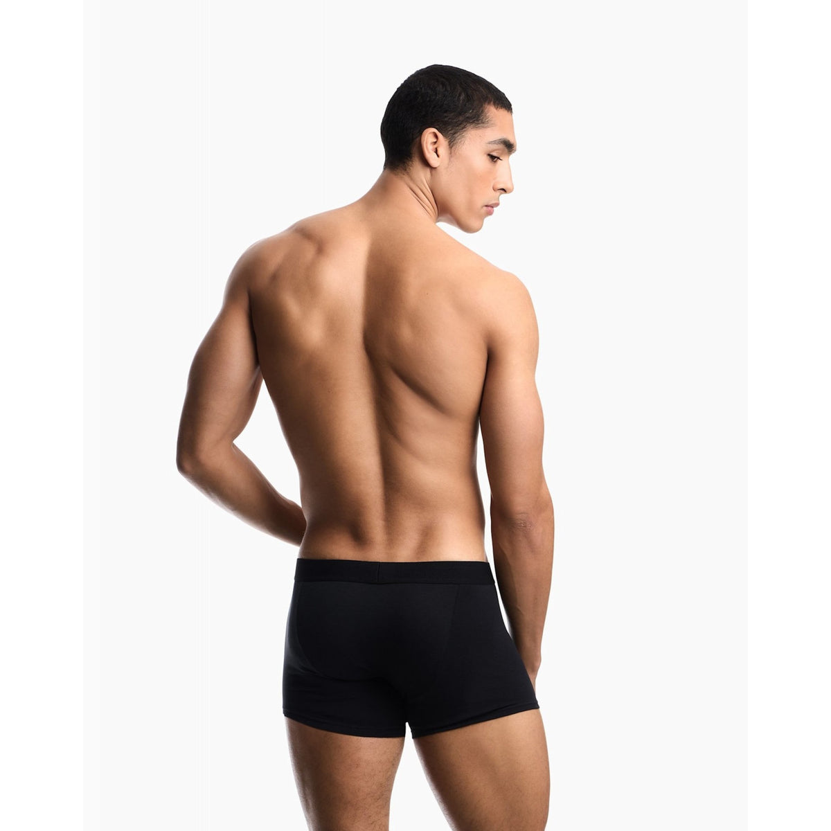 Set 2 boxer emporio armani in jersey di cotone