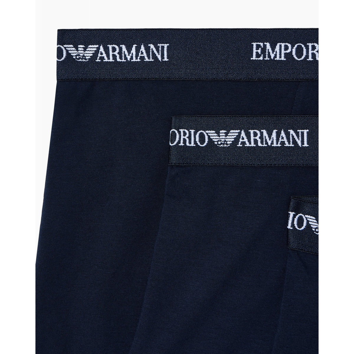 Boxer pack da 3 emporio armani in cotone elasticizzato