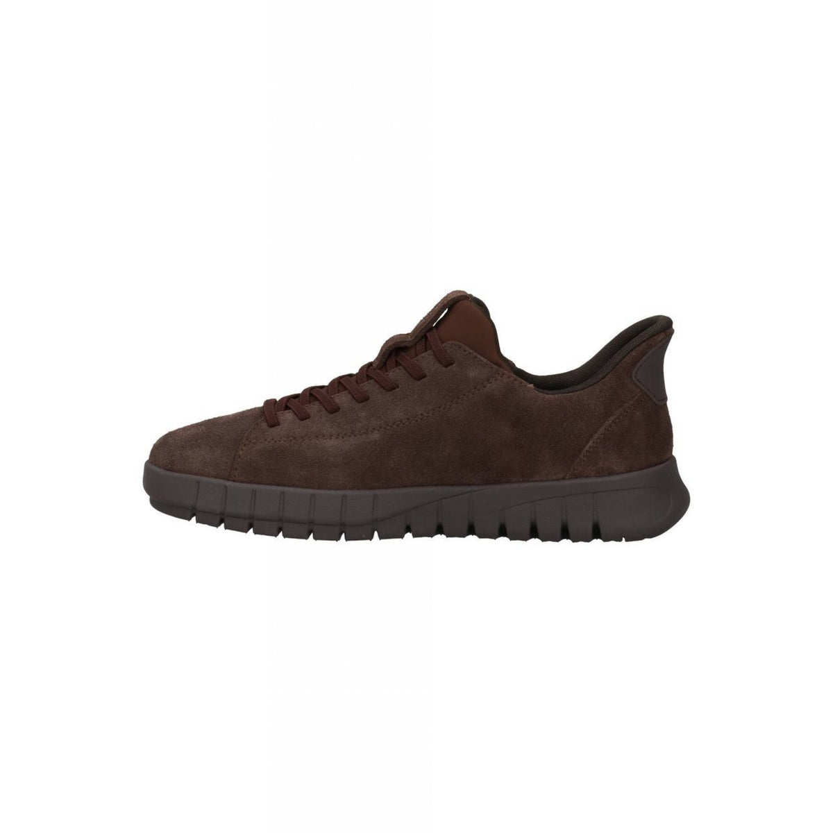 Sneakers flextride plus geox in camoscio