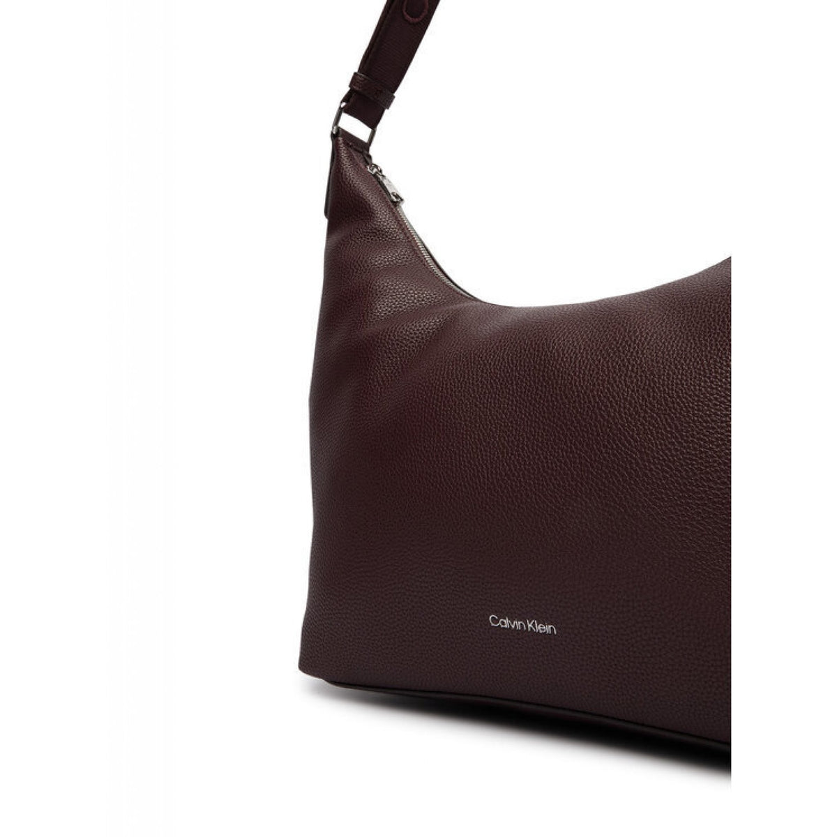 Calvin klein - borsa webbing strap md calvin klein con tracolla regolabile