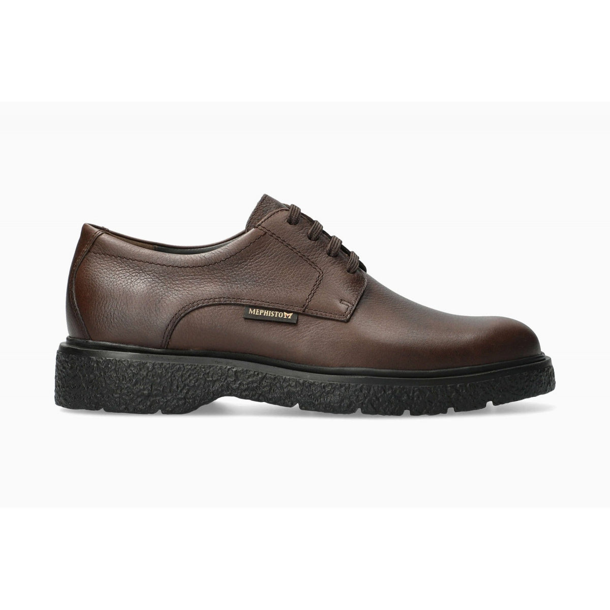 Eddy mephisto stringata in pelle
