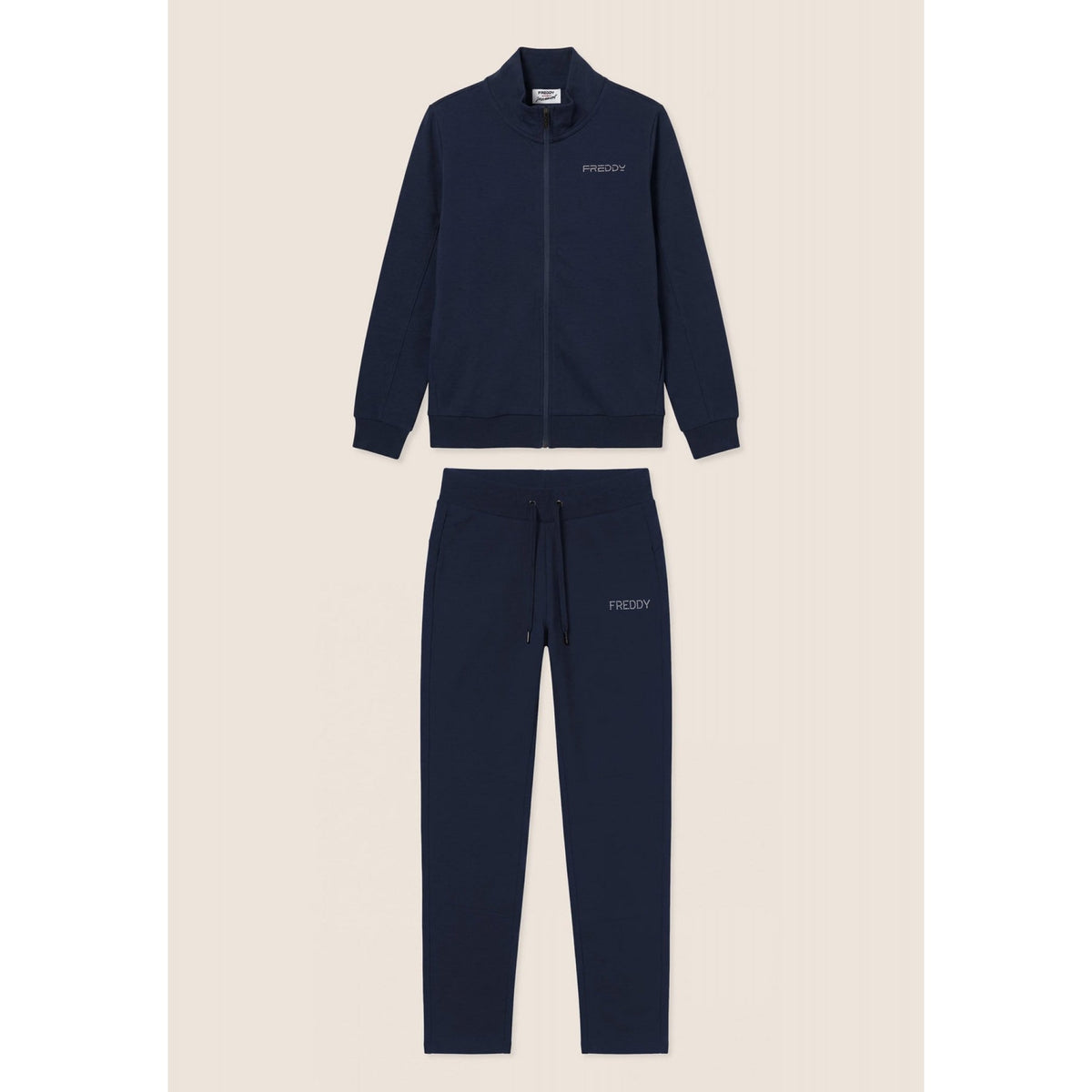 Tuta sportiva freddy con zip