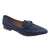 Mocassino da donna in pelle
