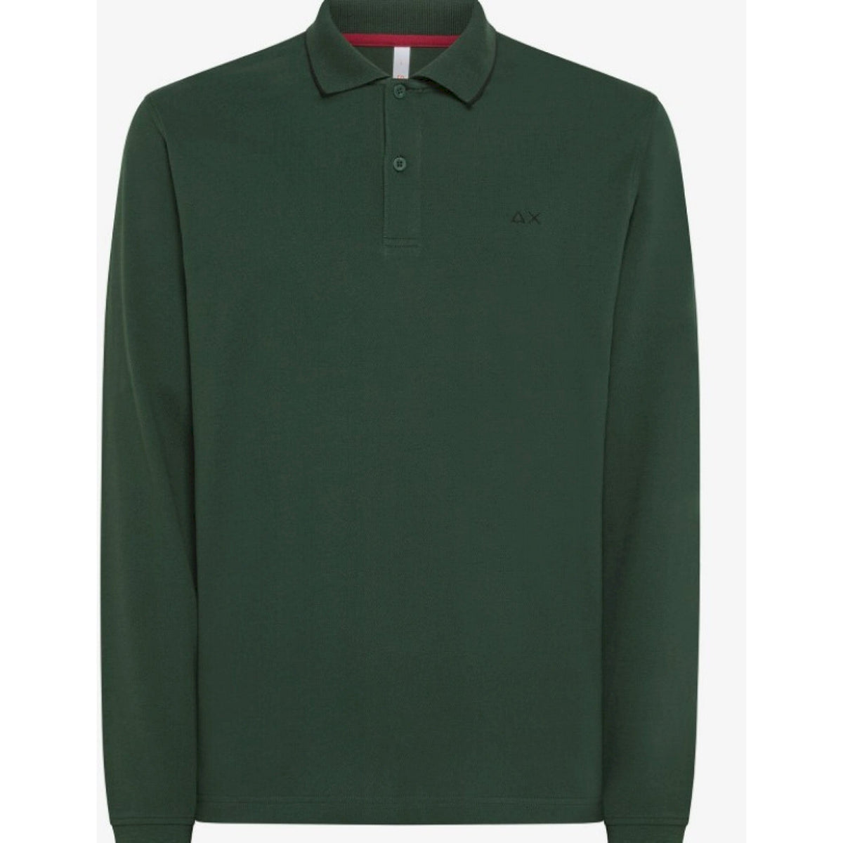 Sun 68 polo small stripes m/lunga