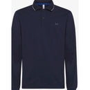 Sun 68 polo small stripes m/lunga