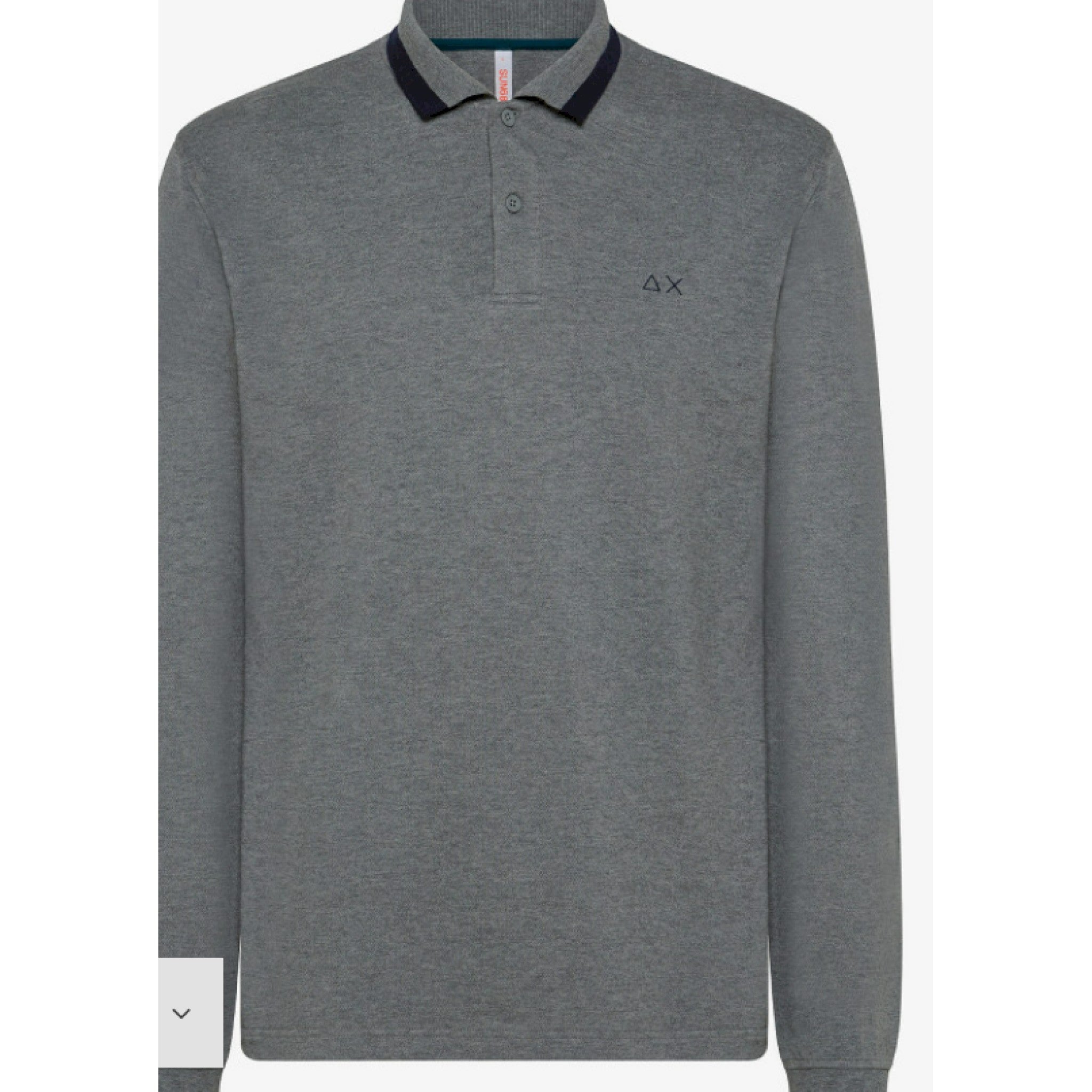 Sun 68 polo big stripes