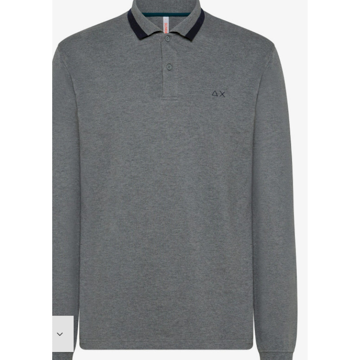 Sun 68 polo big stripes
