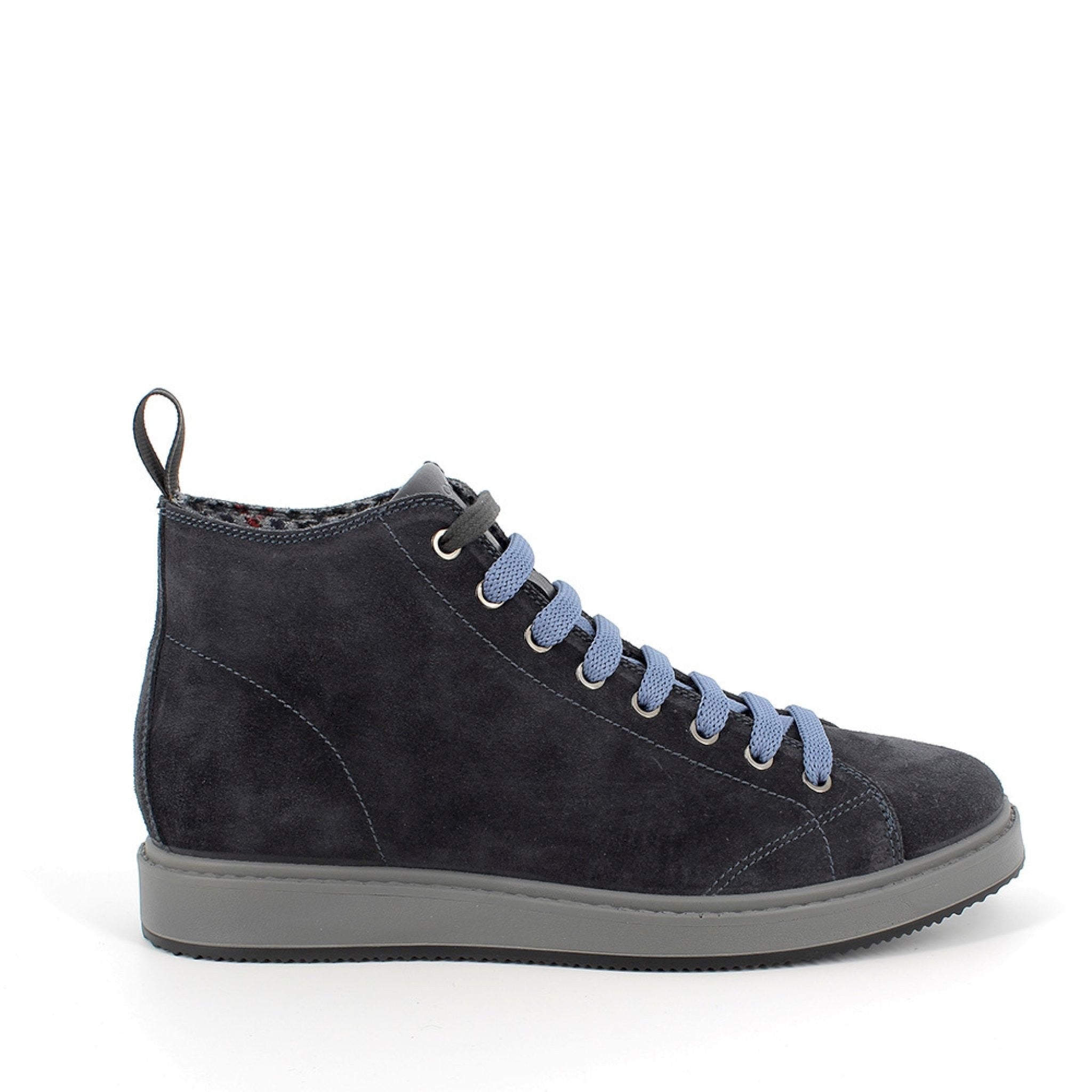 Sneaker in pelle da uomo