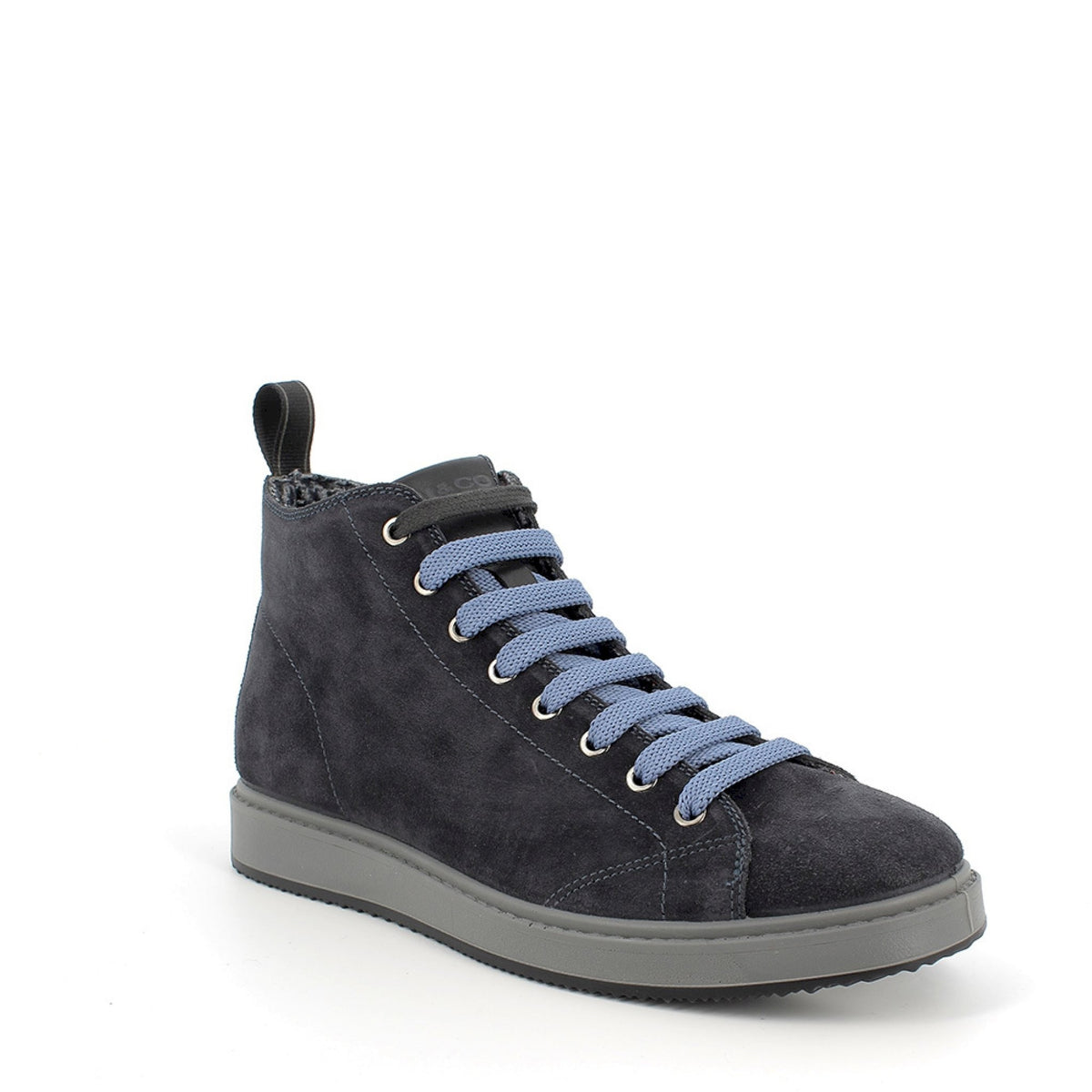 Sneaker in pelle da uomo