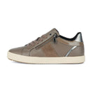 Geox blomiee sneakers lacci e cerniera