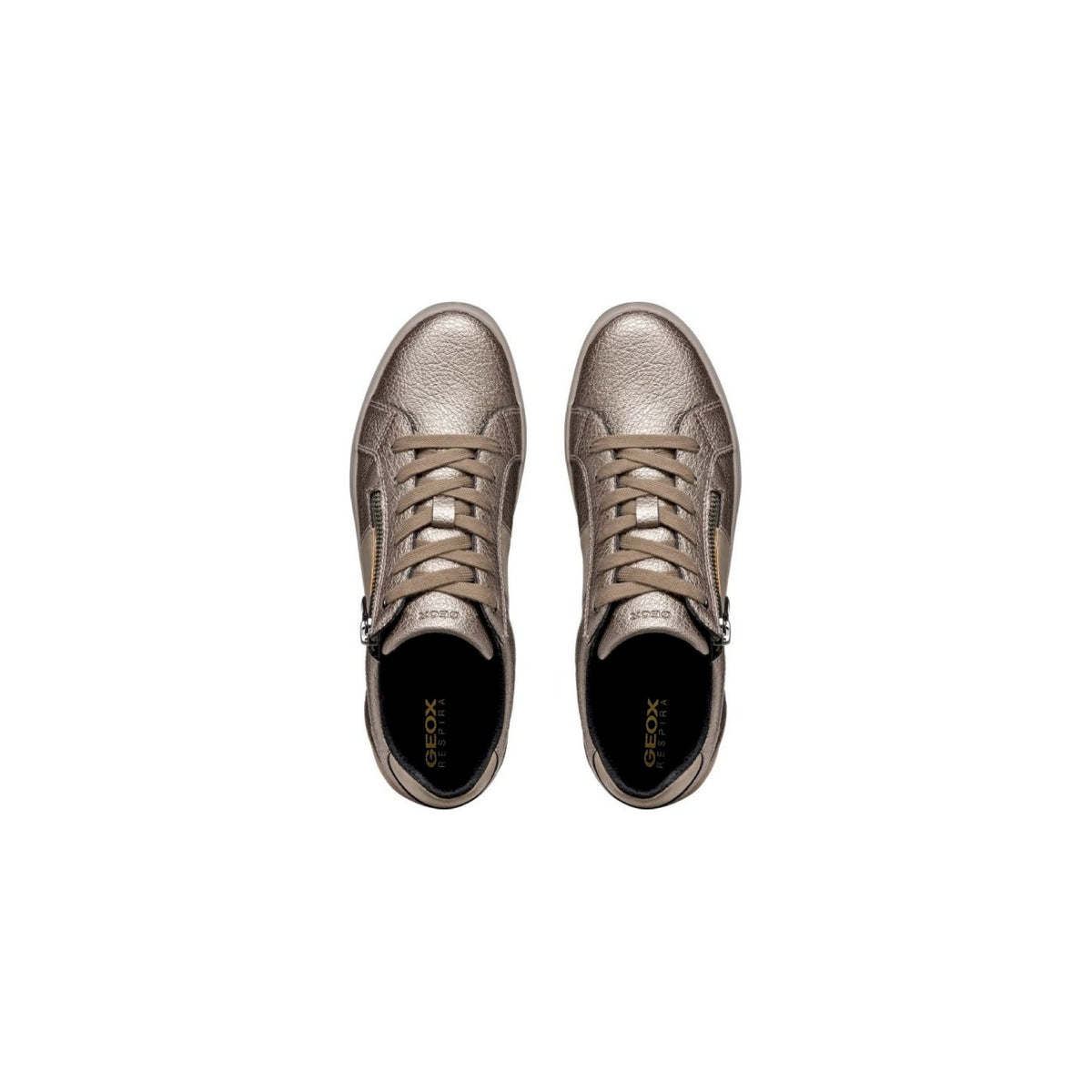 Geox blomiee sneakers lacci e cerniera