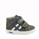 Sneakers da bambino navy-blu scuro