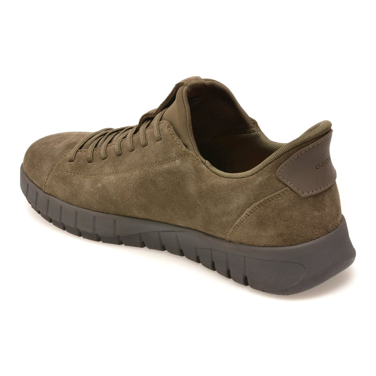 Sneakers flextride plus geox in camoscio