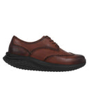 Mbt oxford wing tip scarpe uomo