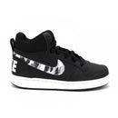 Boys' nike court borough mid (gs) shoe