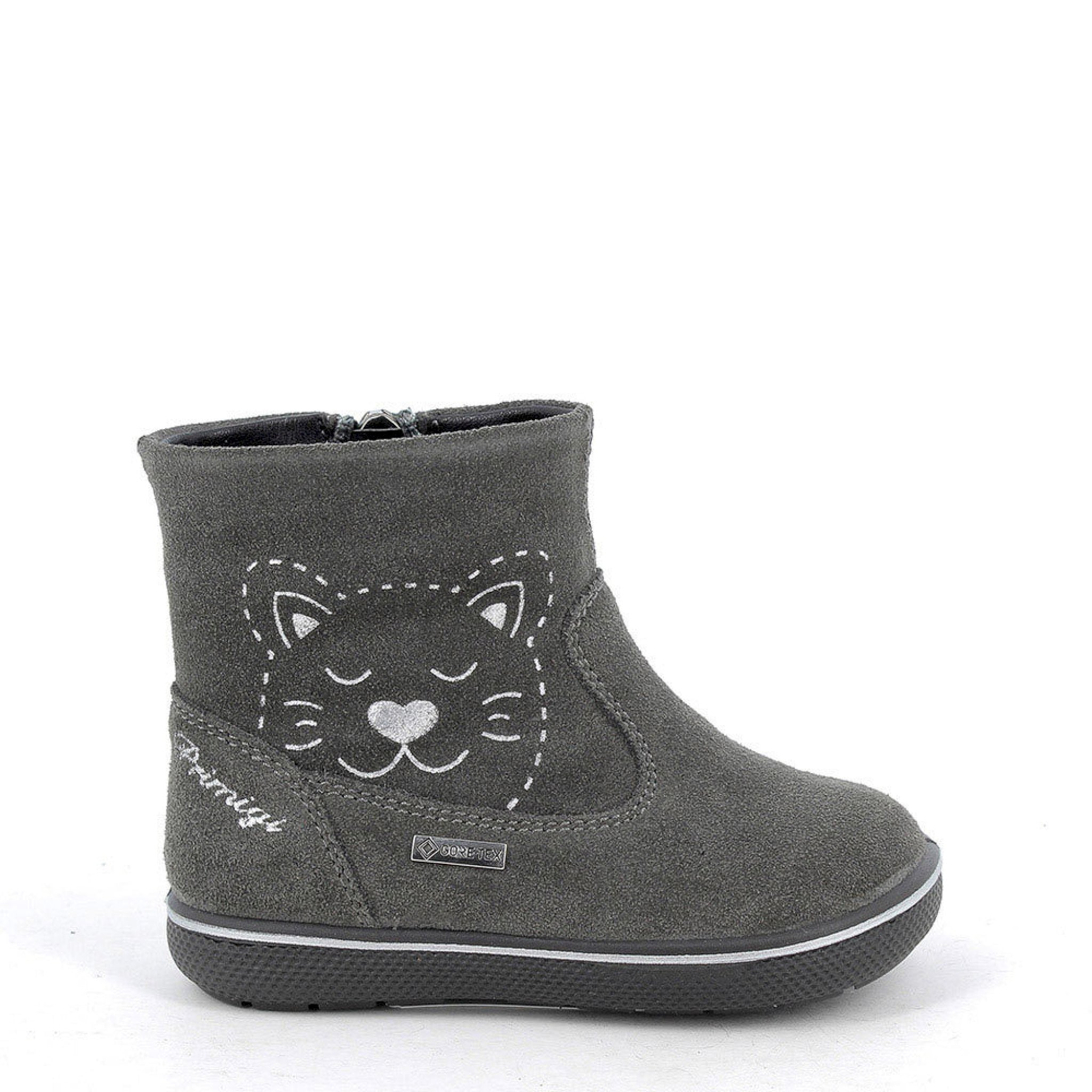Stivaletto snorky goretex scamosciato