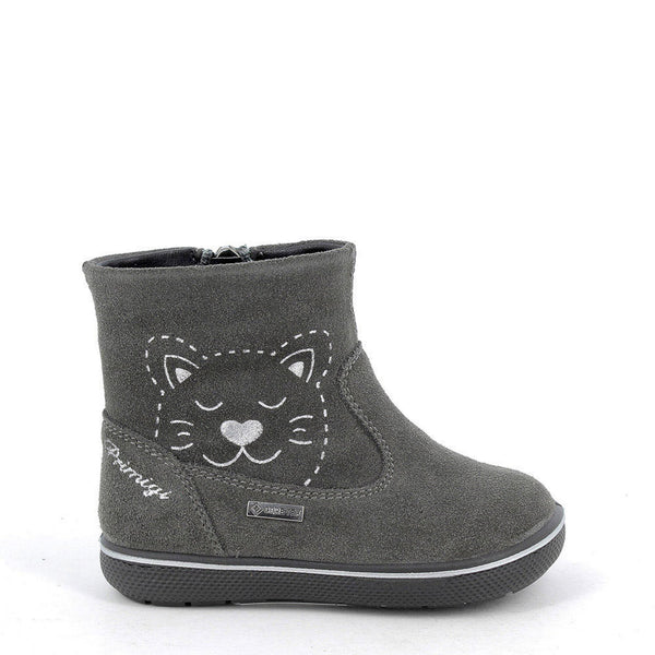 Stivaletto snorky goretex scamosciato