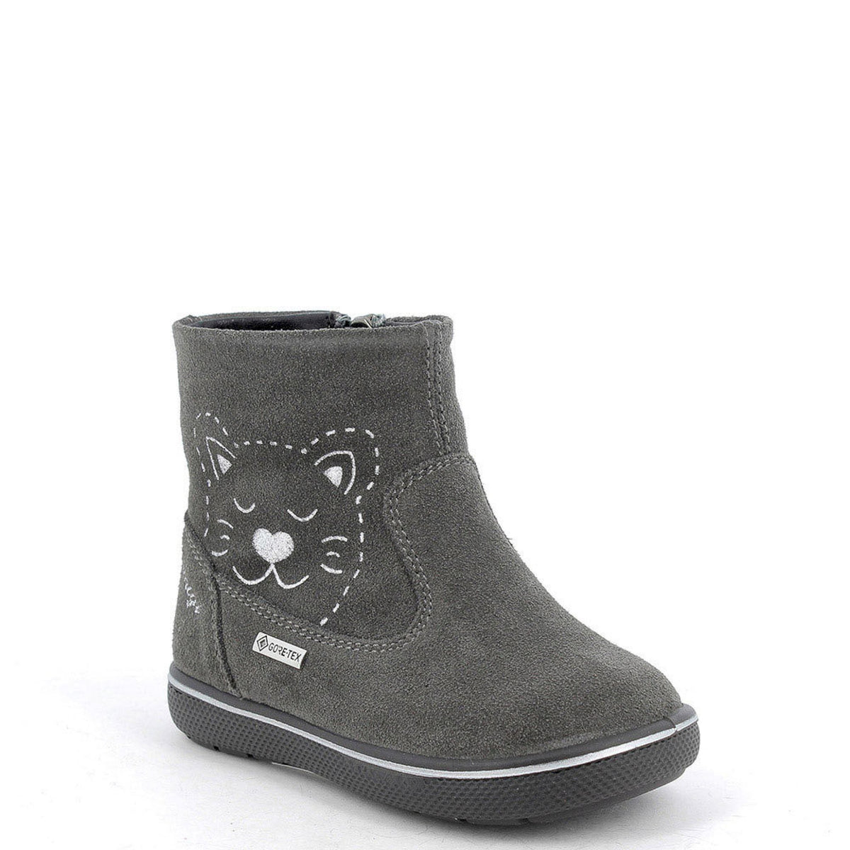 Stivaletto snorky goretex scamosciato