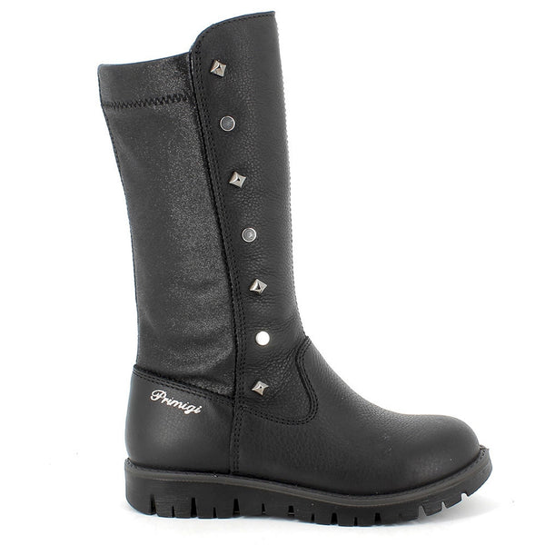 Stivale da bambina nero