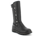 Stivale da bambina nero