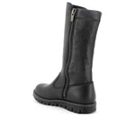 Stivale da bambina nero