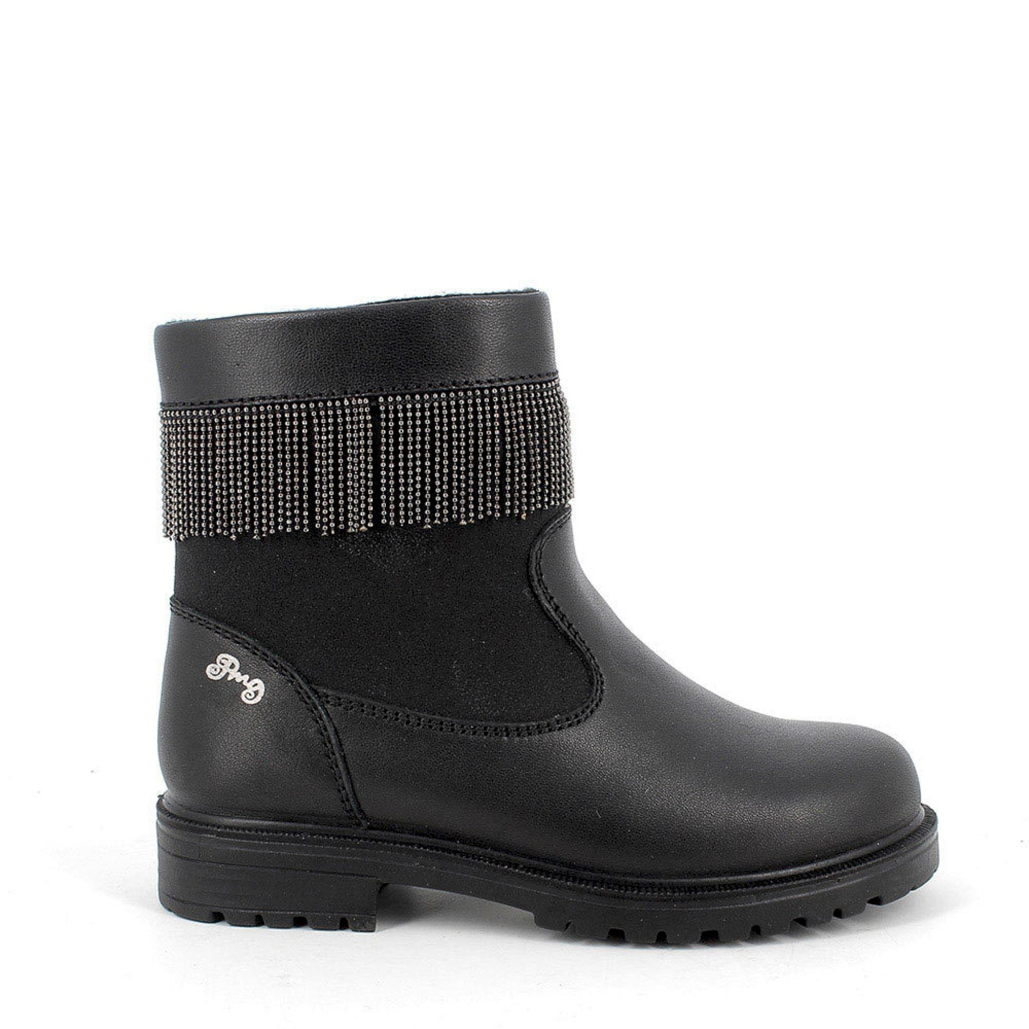 Stivaletto con frange bambina
