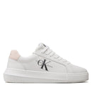 Chunky cupsole laceup mon lth wn