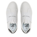 Chunky cupsole laceup mon lth wn