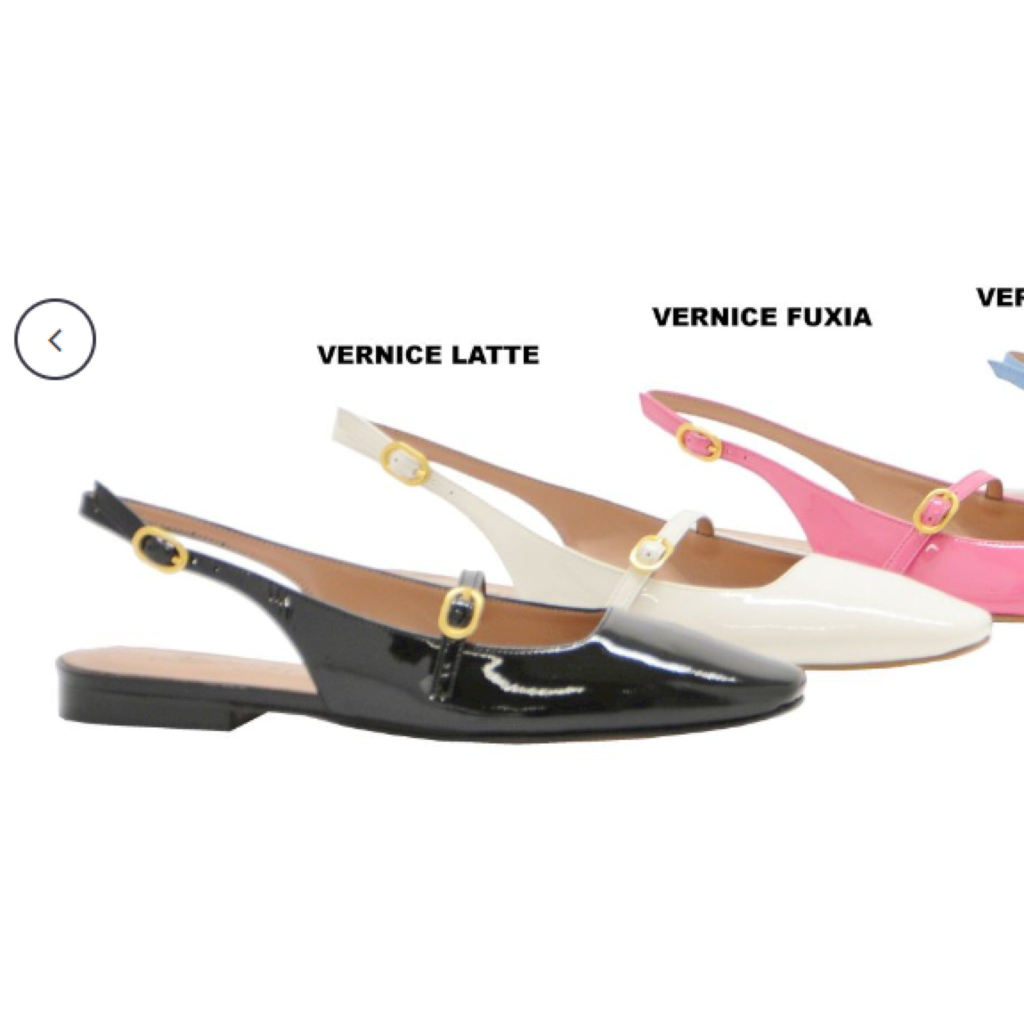 Slingback con cinturino