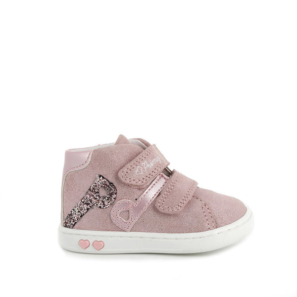 Sneaker da bambina rosa