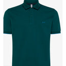 Sun 68 polo small stripe on collar