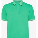 Sun 68 polo small stripe on collar
