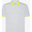 Sun 68 polo big stripe fluo