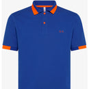 Sun 68 polo big stripe fluo