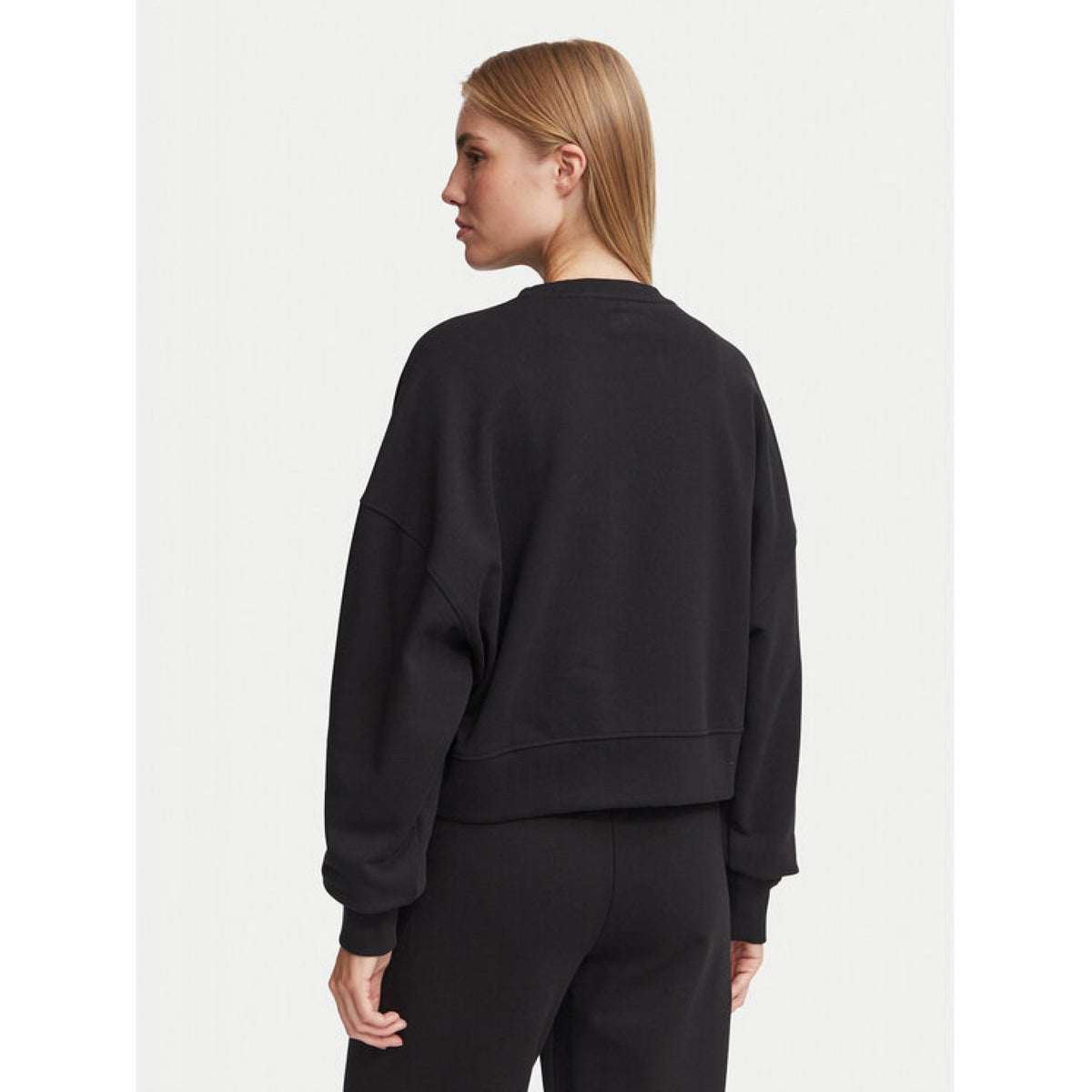 Guess - felpa girocollo guess con stampa
