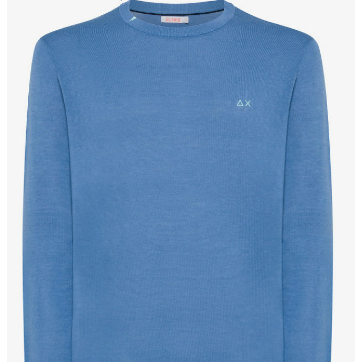 Sun 68 round neck solid
