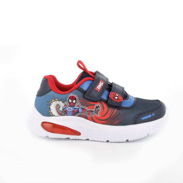 Scarpa bambino luci spiderman