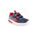 Scarpa bambino luci spiderman