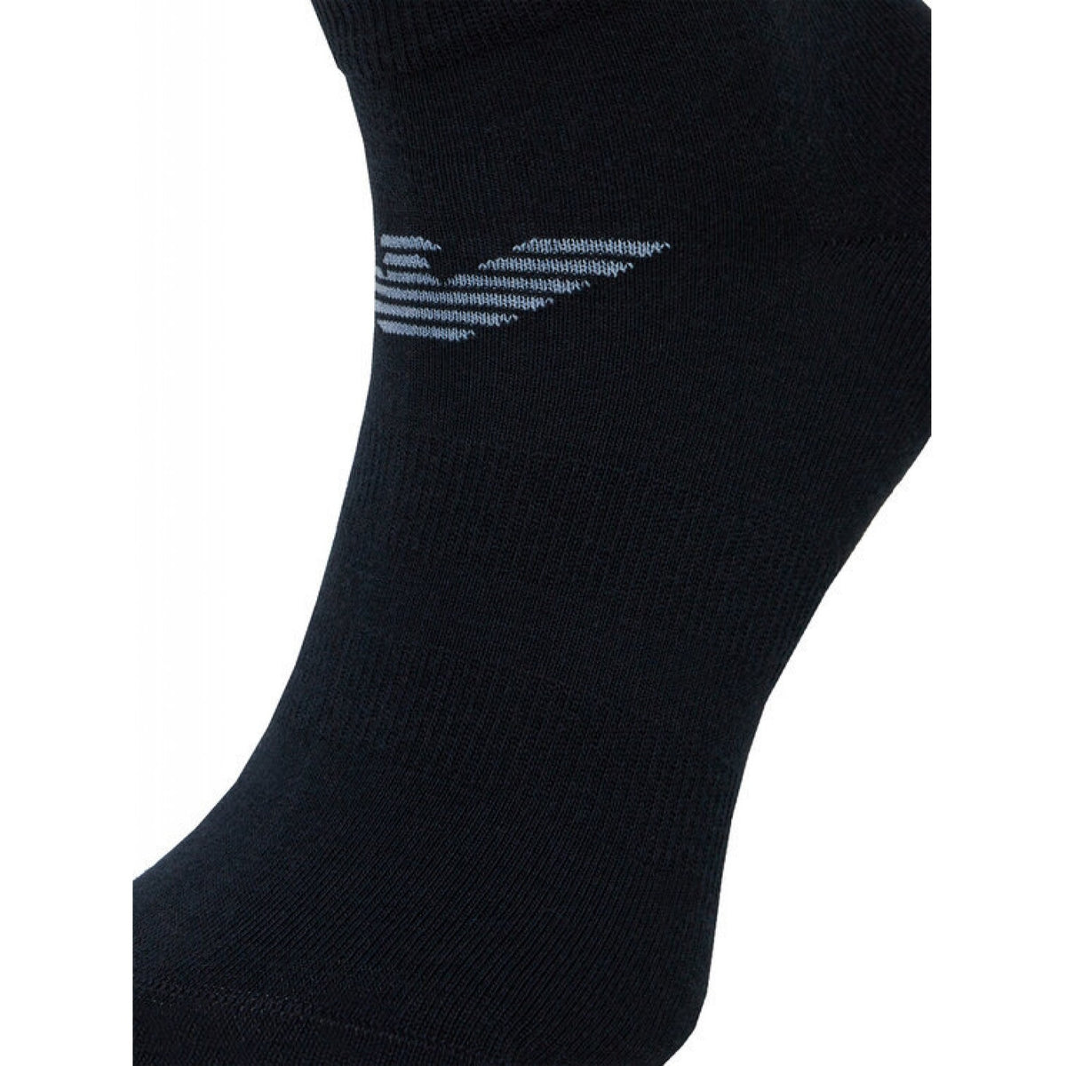 Emporio armani pack 3 calzini logo eagle jacquard
