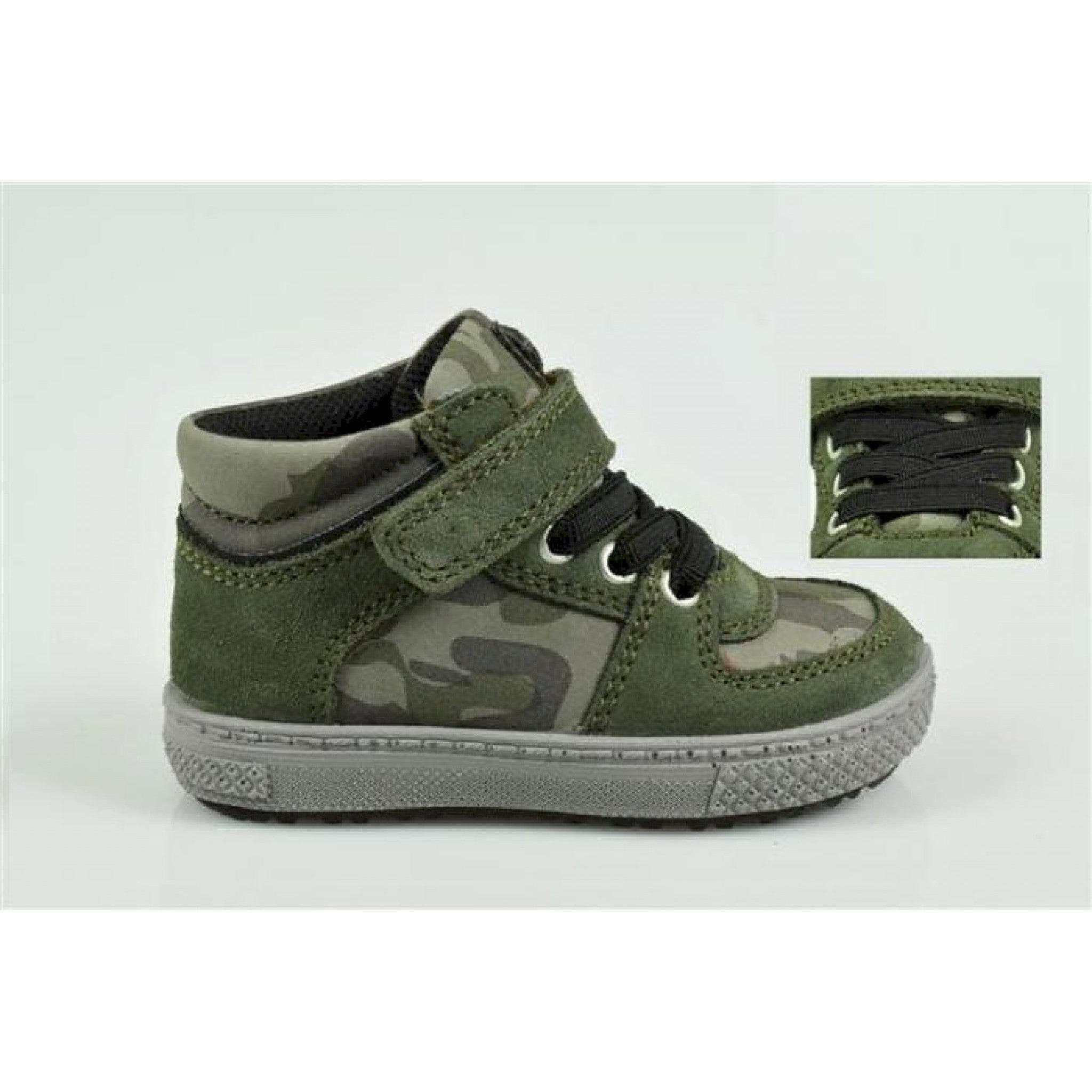 Scarpa alta militare