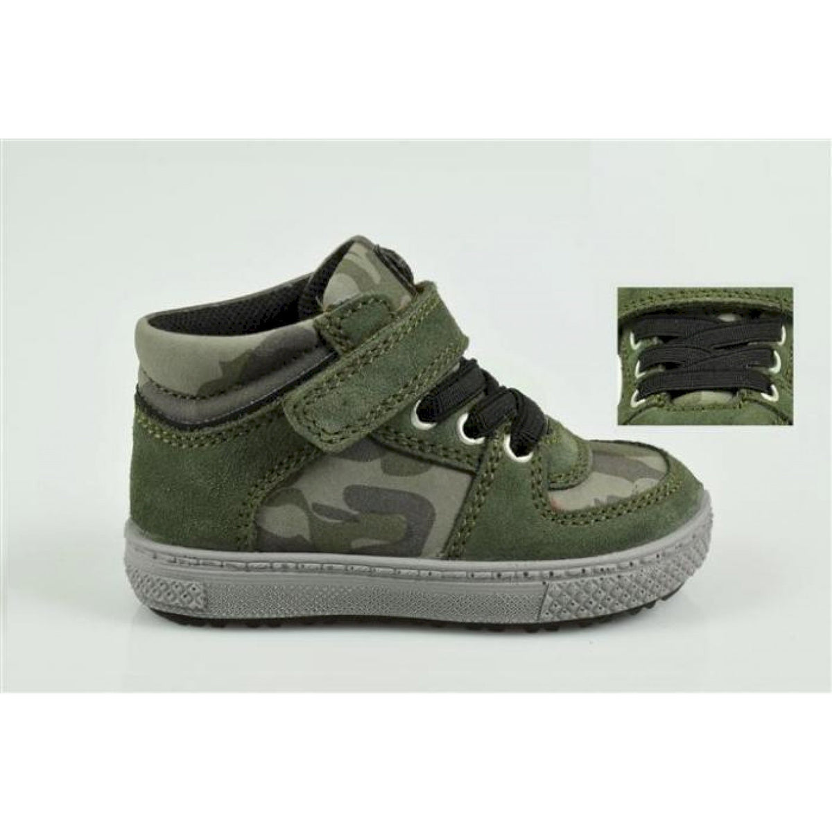 Scarpa alta militare
