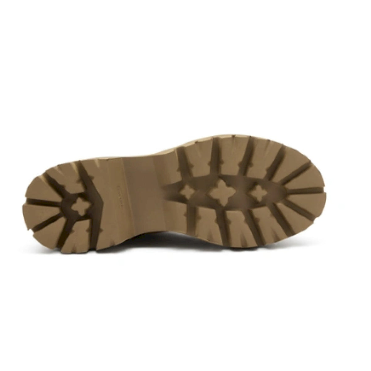 Stivaletto in pelle scamosciata con cucitura adler