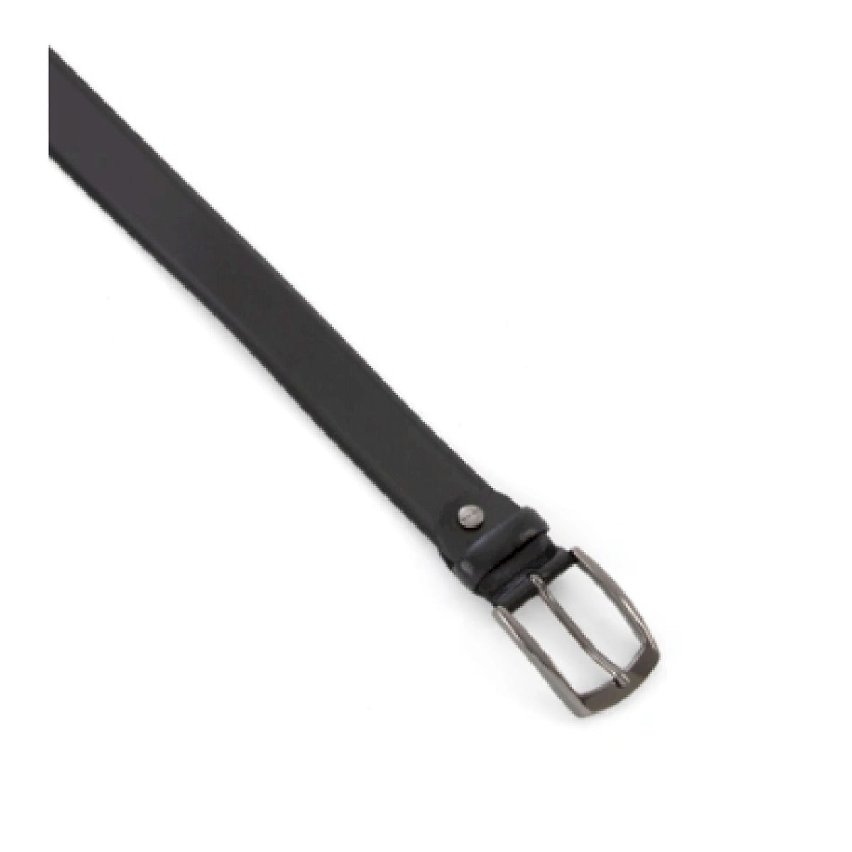 Cintura in pelle liscia