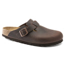 Boston birkenstock habana oiled leather calzata normale